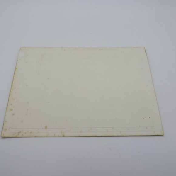 Vintage Christmas Tree Fireplace Room Setting Scene Nostalgic Festive Postcard - Picture 9 of 10